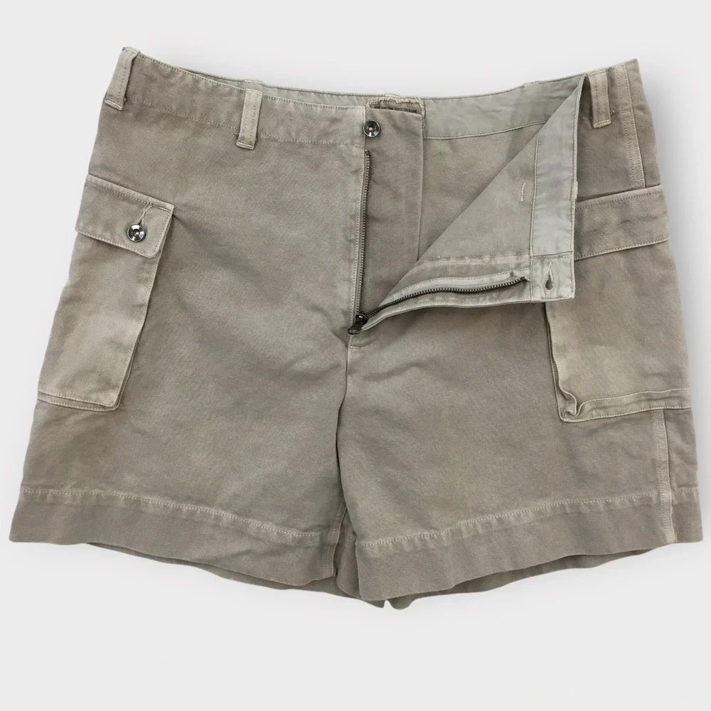 Nike Life Cargo Shorts Casual‎ Outdoor Canvas Cotton Mens Size 36 FZ6571